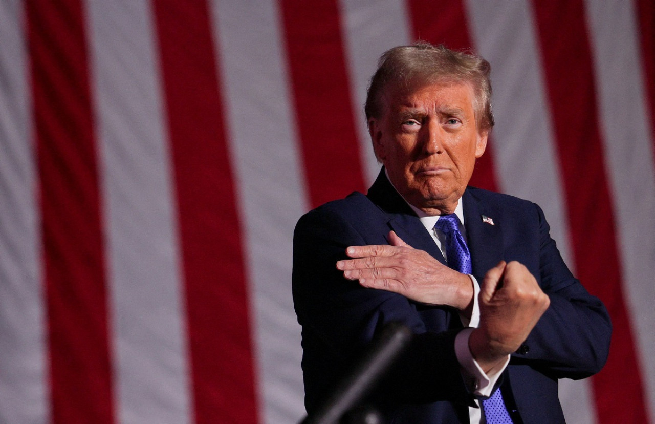 Donald Trump, expresidente de Estados Unidos. Foto: Reuters.