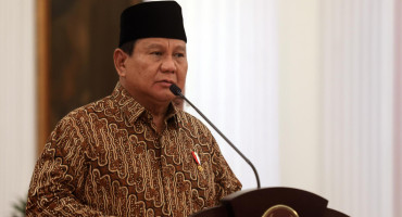 Prabowo Subianto y su compañero de fórmula Gibran Rakabuming Raka prestaron juramento como presidente y vicepresidente tras ganar las elecciones presidenciales de 2024. EFE