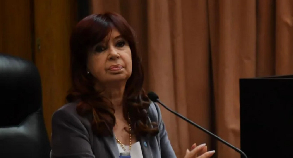 Cristina Kirchner. Foto: NA.