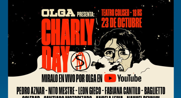 Charly Day por Telecentro Play.