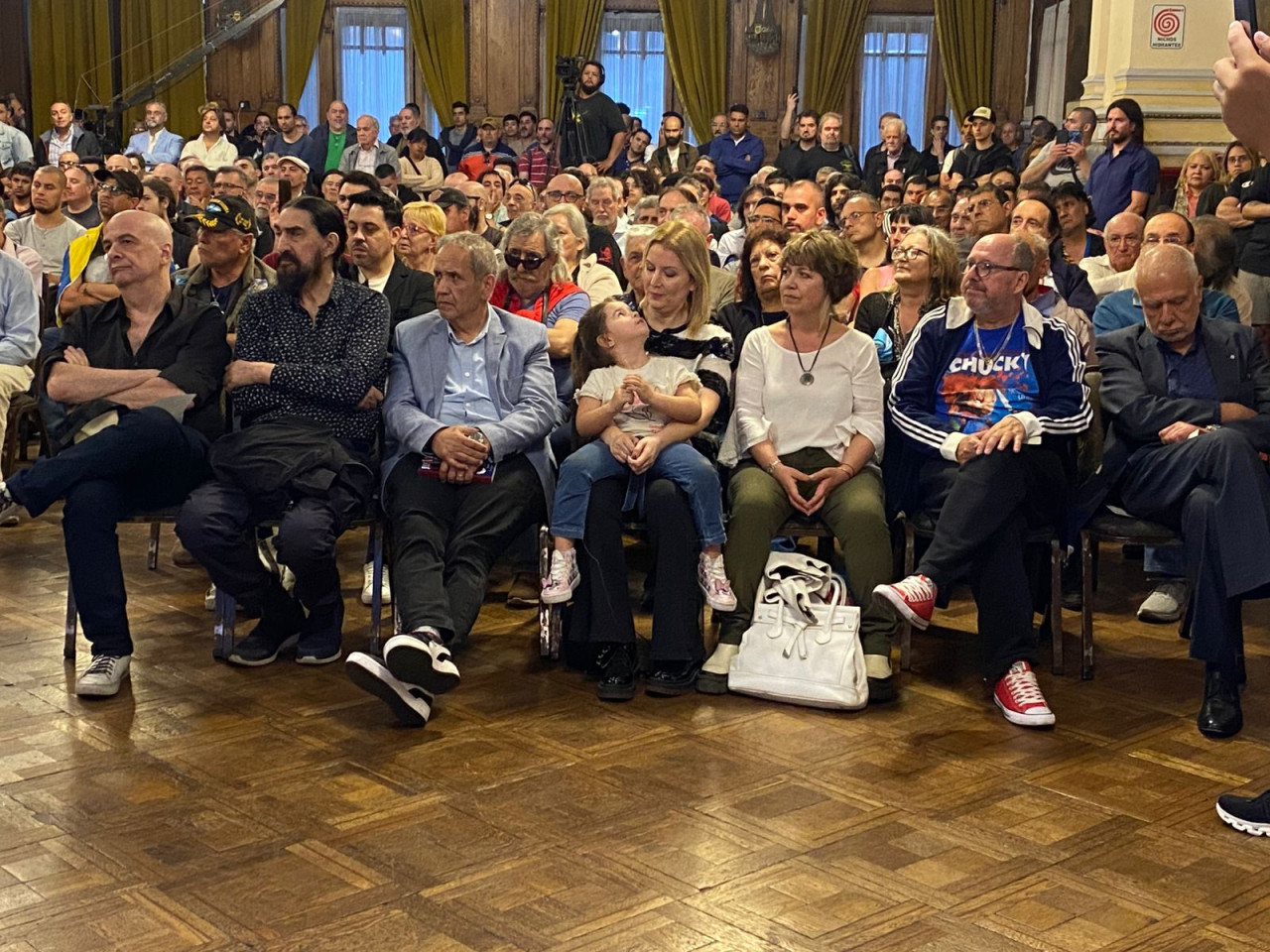 Santiago Cúneo presentó "Democracia Confederada 2".