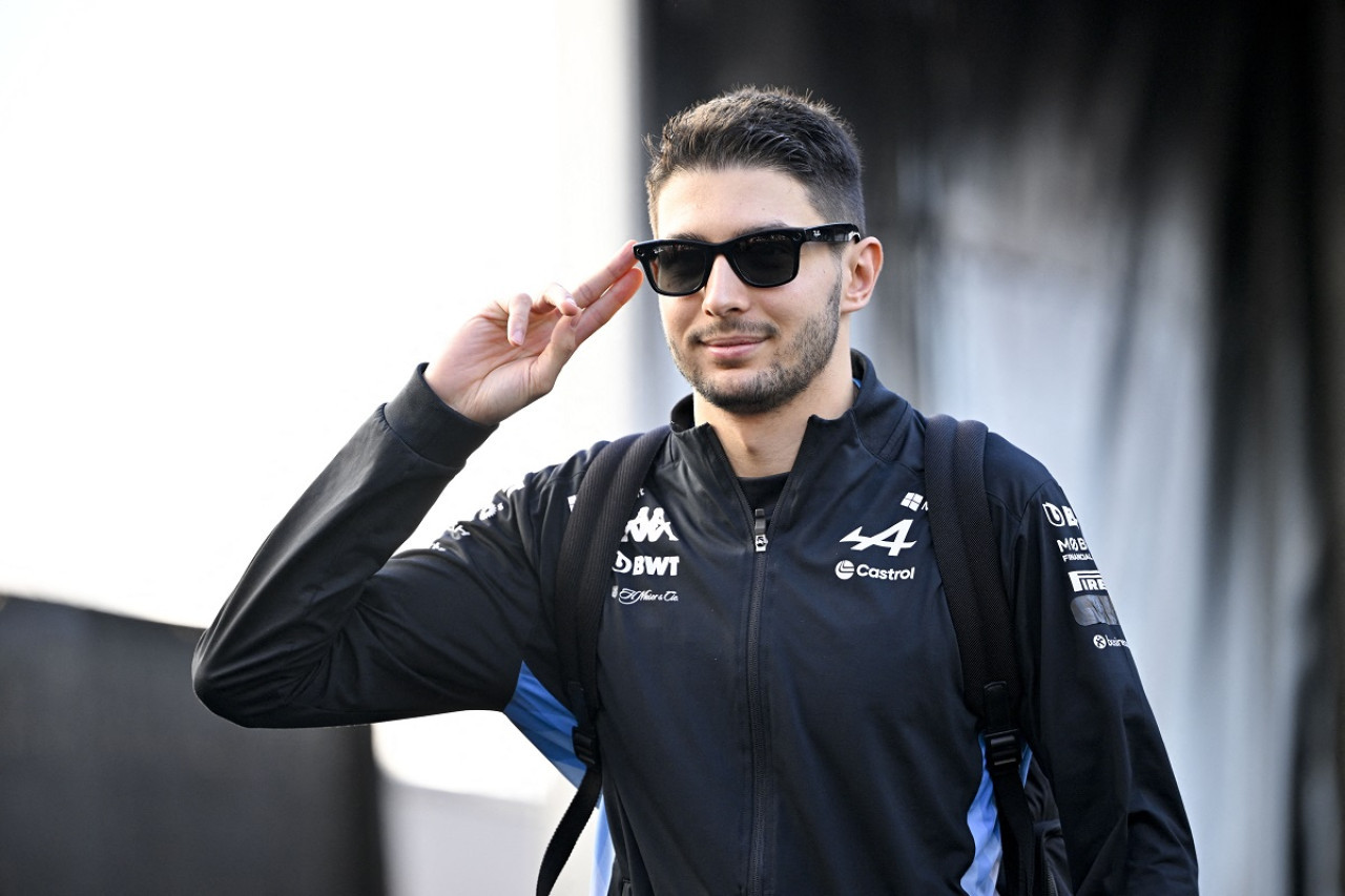 Esteban Ocon; Fórmula 1. Foto: Reuters.