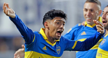 Cristian Medina, jugador de Boca Juniors. Foto: NA.