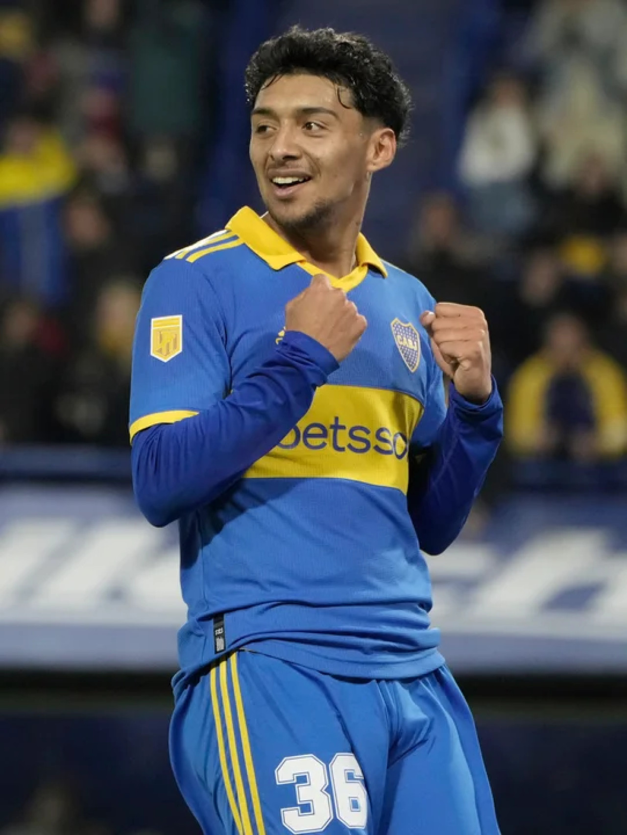 Cristian Medina, jugador de Boca Juniors. Foto: NA.