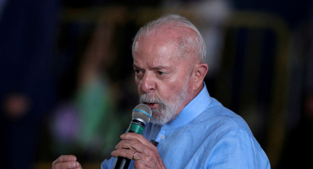 Lula da Silva, presidente de Brasil. Foto: Reuters.