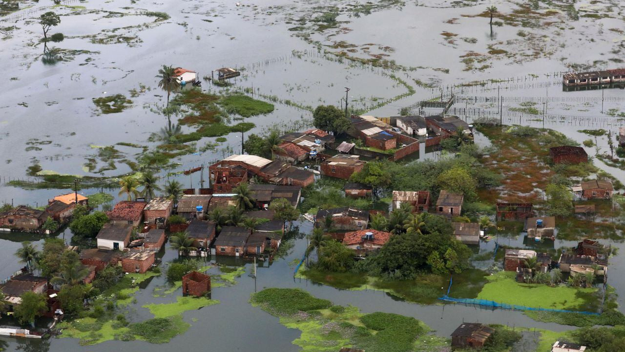 Inundaciones. Foto: Noticias Ambientales