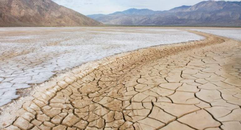 Sequía. Foto: Noticias Ambientales