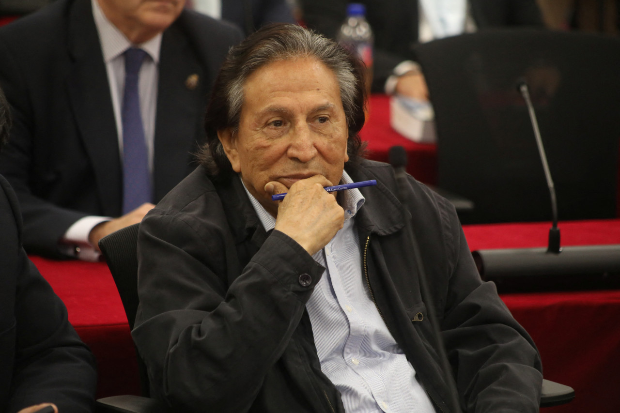 Alejandro Toledo, expresidente de Perú. Foto: Reuters.