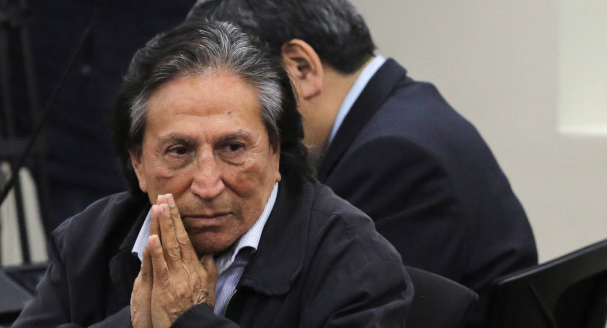 Alejandro Toledo, expresidente de Perú. Foto: Reuters.