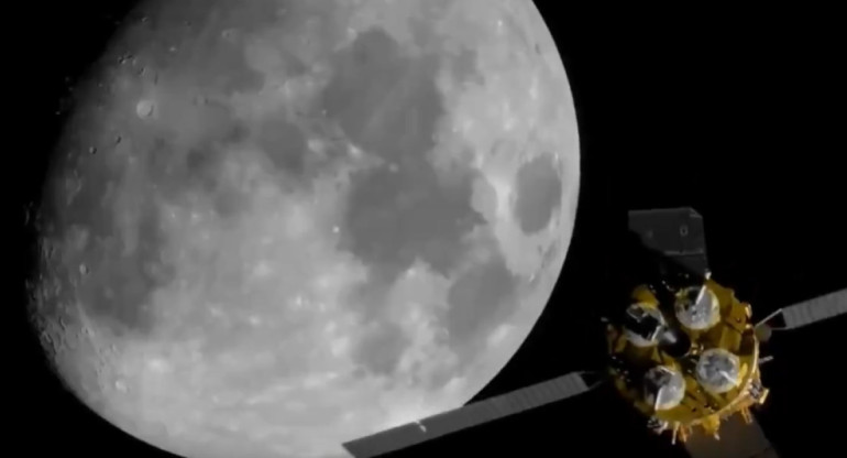 China crea ladrillos para construir en la Luna. Foto: Captura de video.