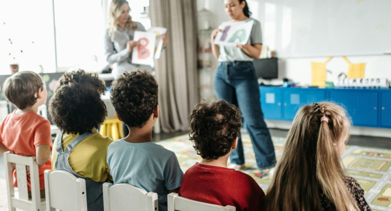 Escuela, colegio, clases, alumnos. Foto: Pexels.