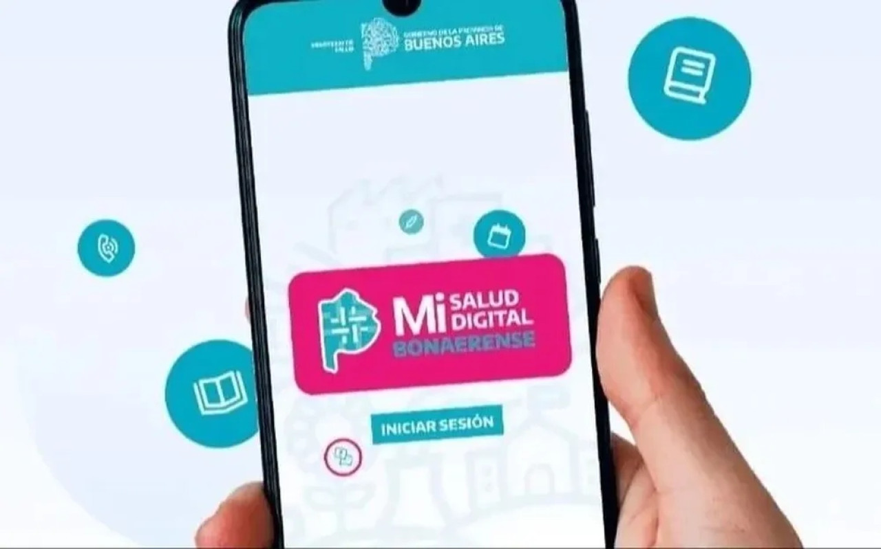 App de Mi Salud Bonaerense. Fuente: Ministerio de Salud PBA