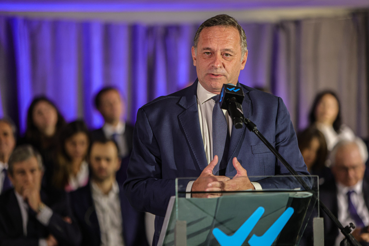 Álvaro Delgado, candidato a presidente de Uruguay. Foto: EFE.