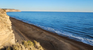 Bahía Creek, Río Negro. Foto: @bahiacreek.elprincipito