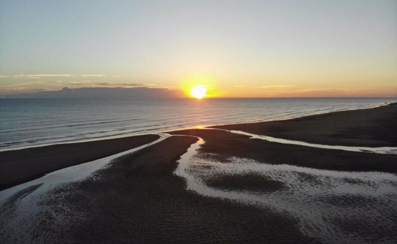 Bahía Creek, Río Negro. Foto: @bahiacreek.elprincipito