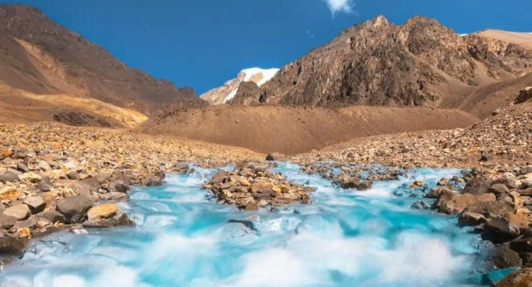 Arroyo Turquesa, San Juan. Foto Instagram @curimundoficial