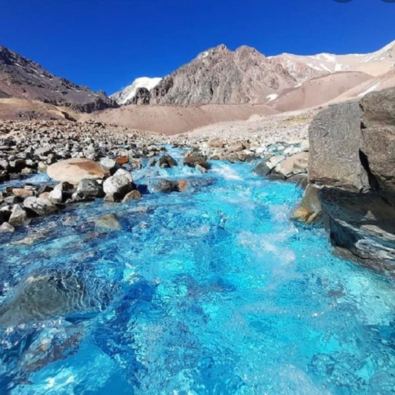 Arroyo Turquesa, San Juan. Foto Instagram @relajateviajes