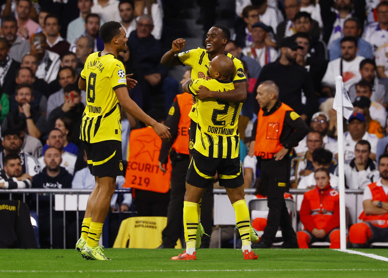 Champions League, Real Madrid vs. Borussia Dortmund. Foto: REUTERS.