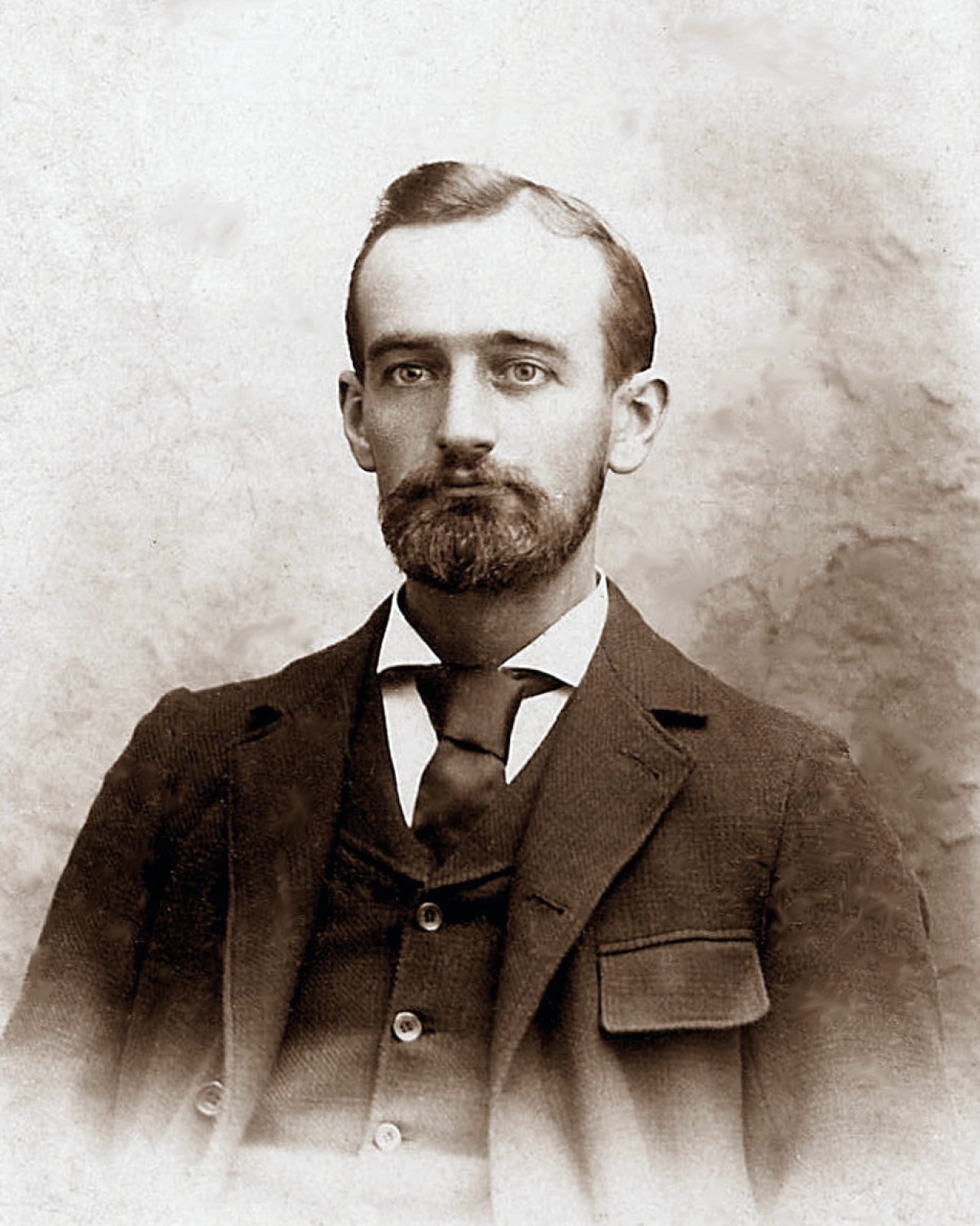 Friedrich Trump, el abuelo alemán de Donald Trump. Foto: Wikipedia