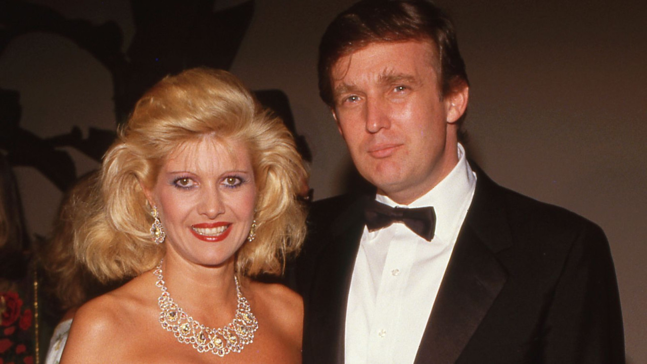 Ivana Trump es la madre de tres hijos de Donald Trump.