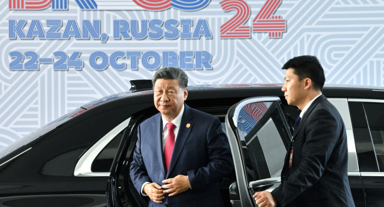 Xi Jinping, presidente de China. Foto: Reuters.