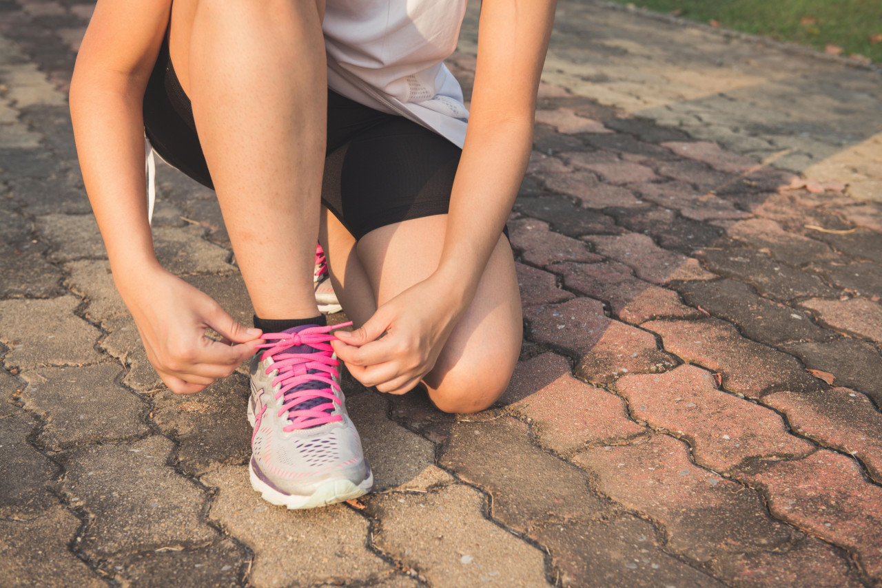 Caminar, ejercicio. Fuente: Pexels.