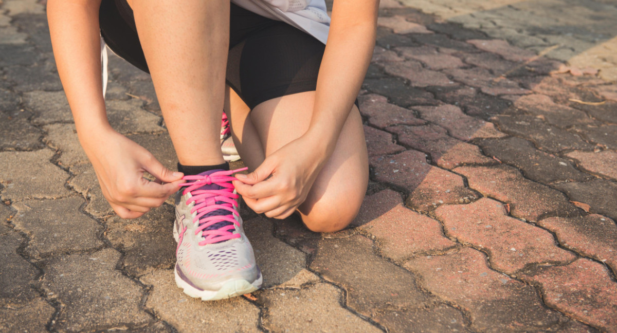 Caminar, ejercicio. Fuente: Pexels.