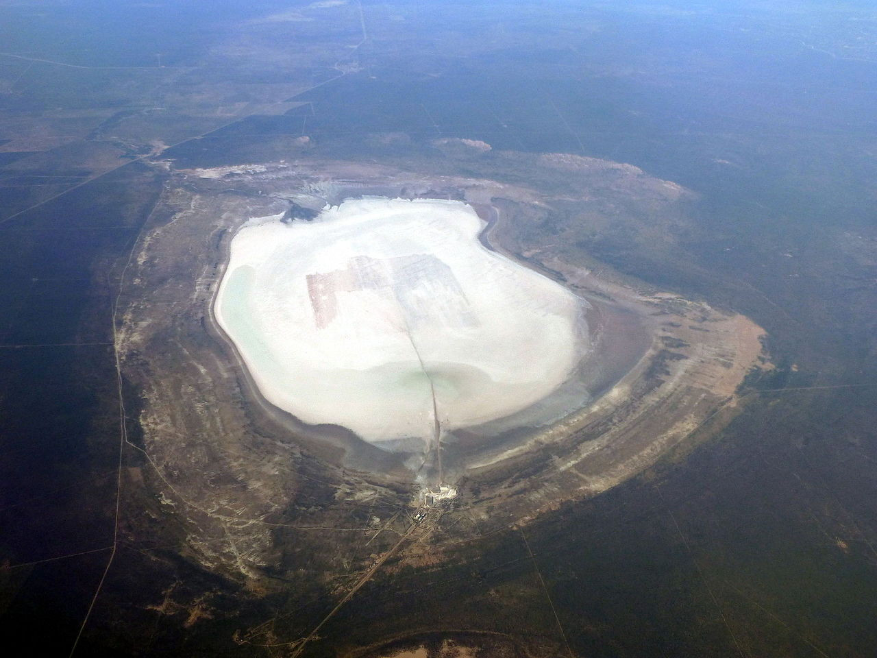 Salinas de Bebedero, San Luis. Foto: Termas en San Luis.