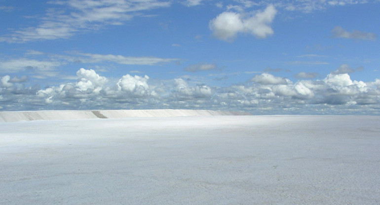 Salinas de Bebedero, San Luis. Foto: Termas en San Luis.