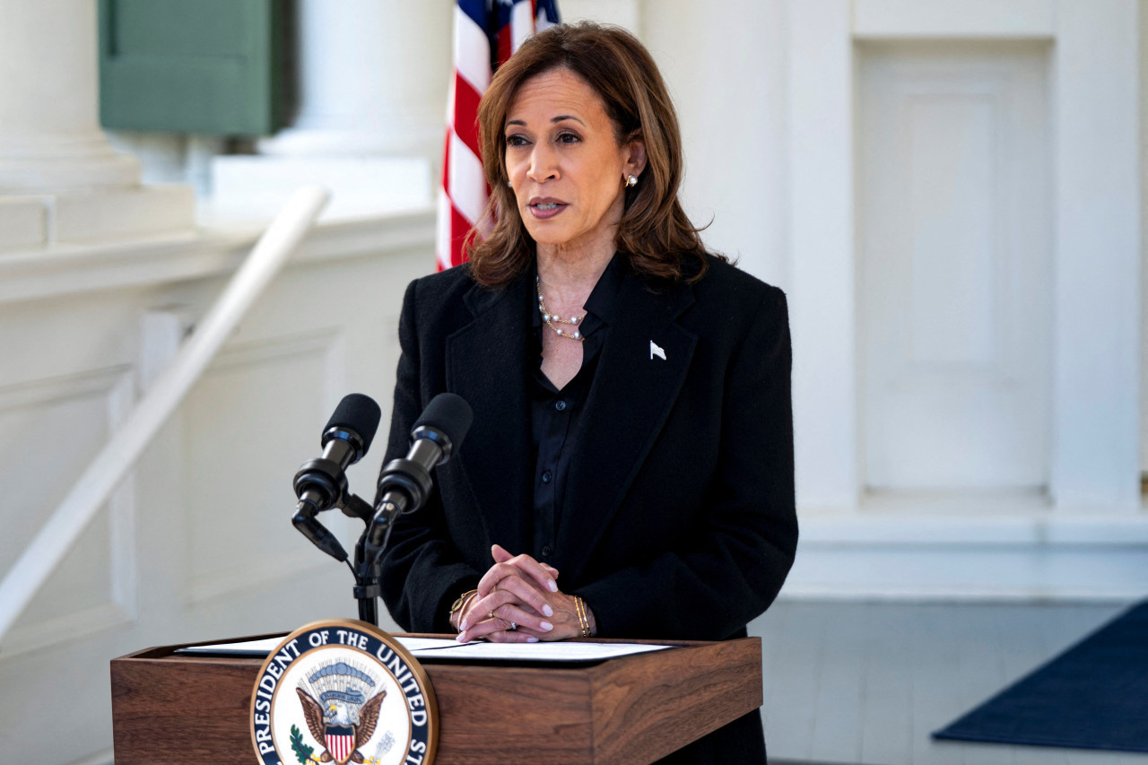 Kamala Harris. Foto: REUTERS.