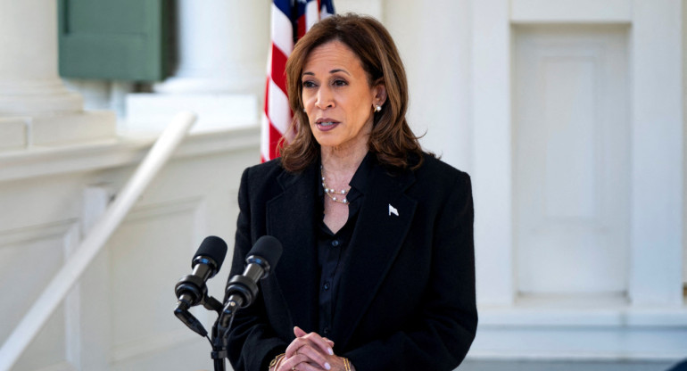 Kamala Harris. Foto: REUTERS.