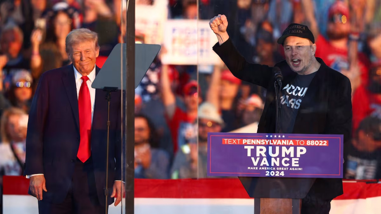 Donald Trump y Elon Musk. Foto: EFE