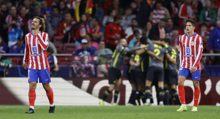 Champions League, Atlético Madrid vs. Lille. Foto: REUTERS.