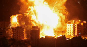 Destrucción en el Líbano. Foto: Reuters.