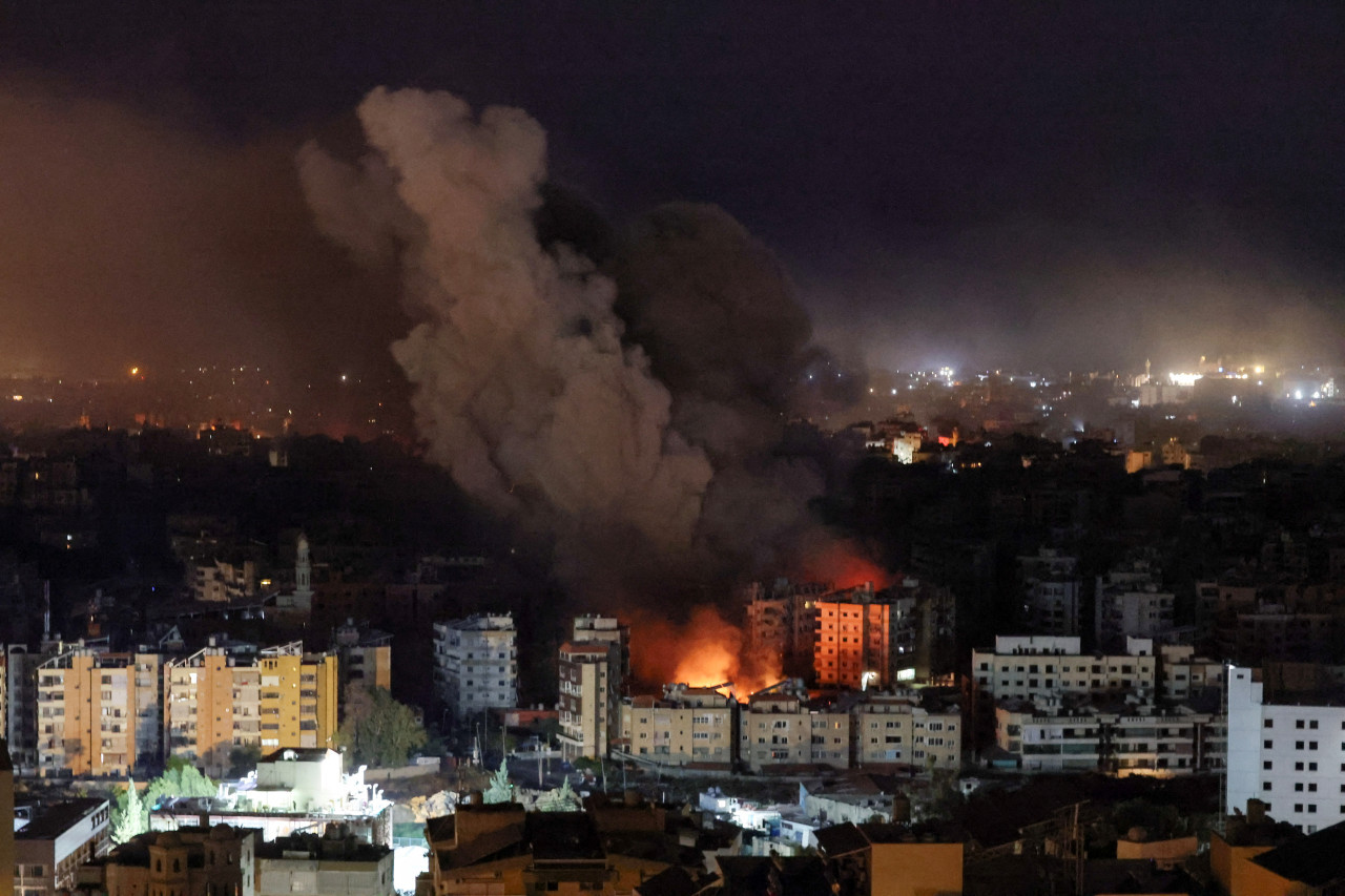 Destrucción en el Líbano. Foto: Reuters.