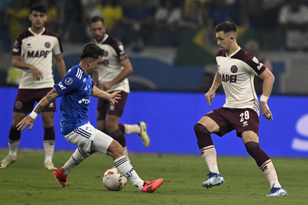 Lanús enfrenta a Cruzeiro por las semifinales de la Copa Sudamericana. Foto: X @clublanus