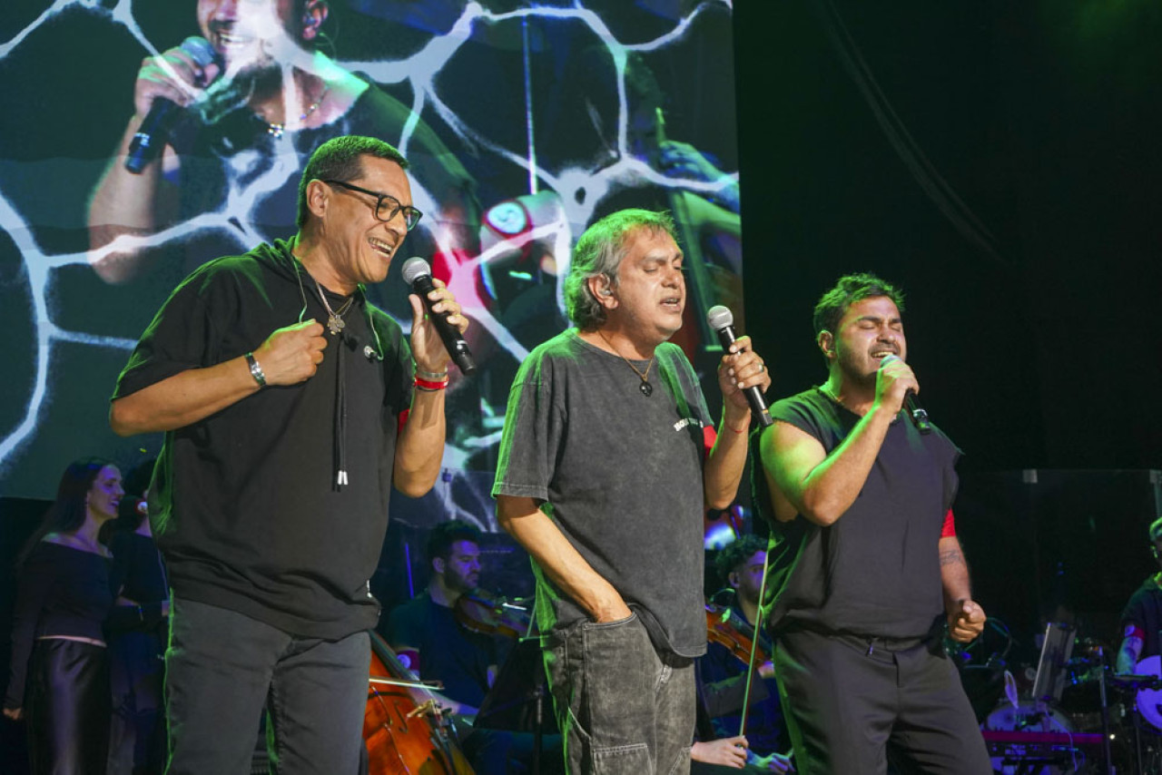 Los Nocheros presentes en el tributo a Charly García