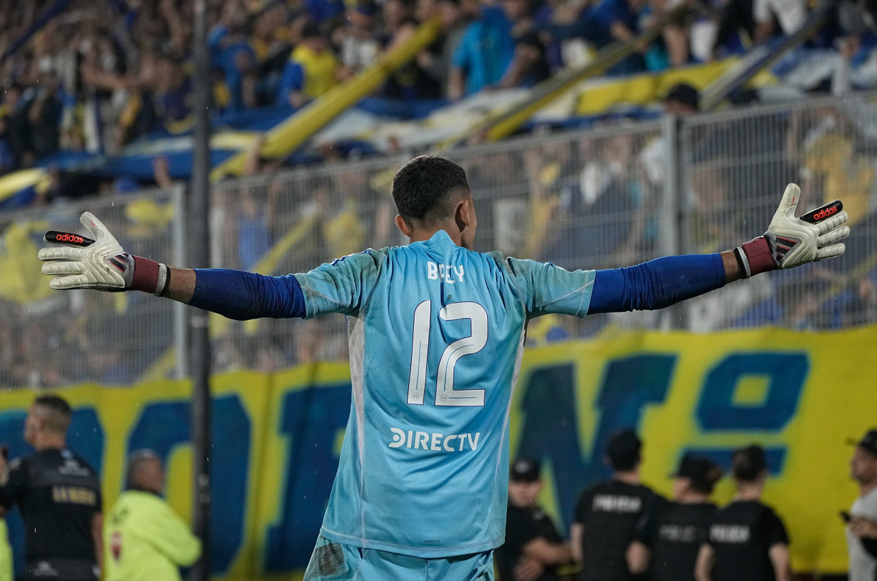 Leandro Brey, Boca Juniors. Foto: X BocaJuniors.