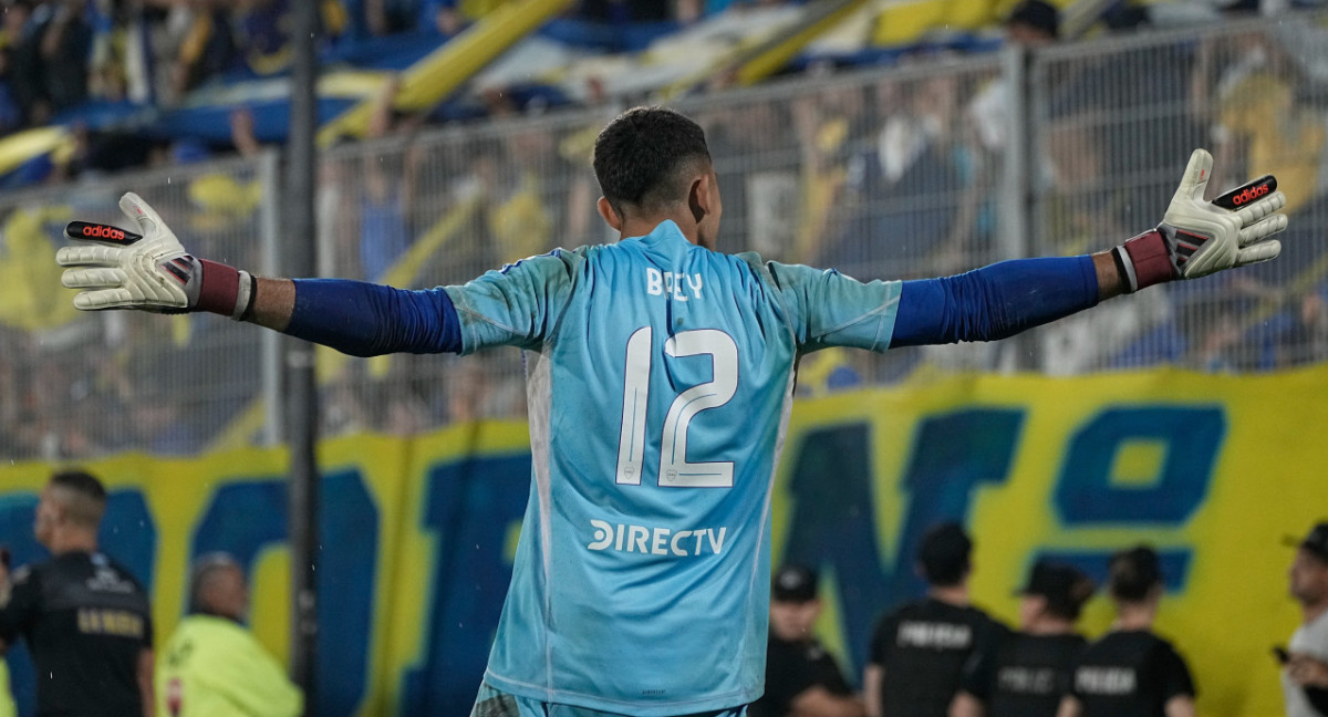 Leandro Brey, Boca Juniors. Foto: X BocaJuniors.