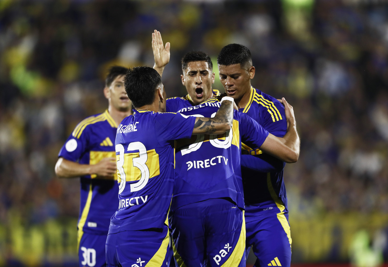 Boca Juniors en la Copa Argentina 2024. Foto: X BocaJuniors.