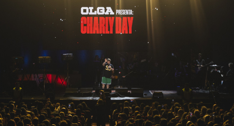 Charly Day de Olga, el tributo al más grande de la música