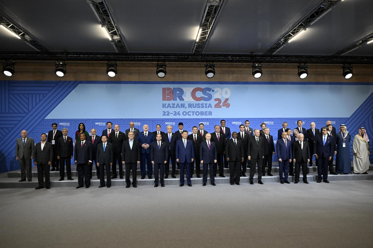 Cumbre de los BRICS en Kazán, Rusia. Foto: EFE.