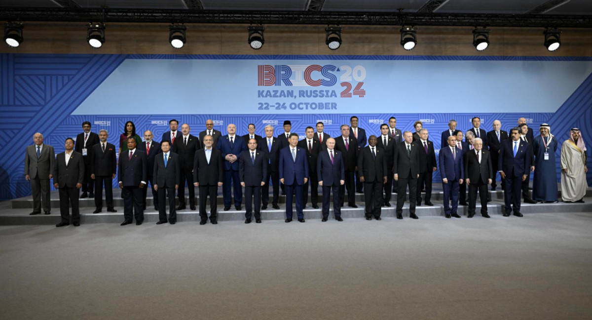 Cumbre de los BRICS en Kazán, Rusia. Foto: EFE.