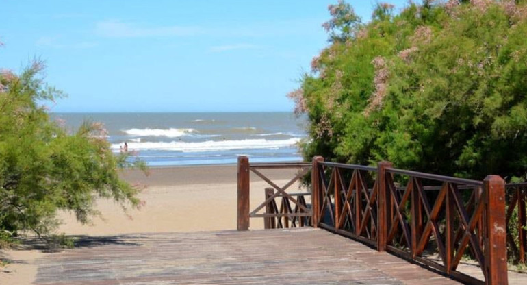 Aguas Verdes, Buenos Aires. Foto: Turismo en Argentina.