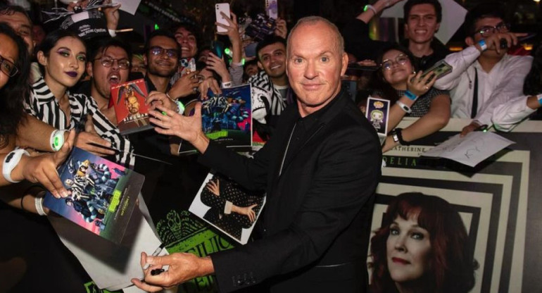 Michael Keaton. Foto: Instagram.