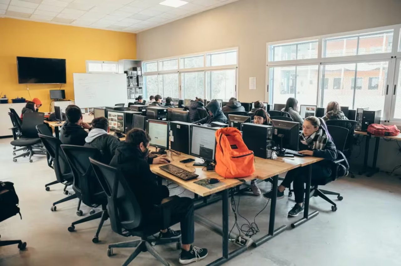 El mejor colegio del mundo es argentino. Foto: Colegio María de Guadalupe