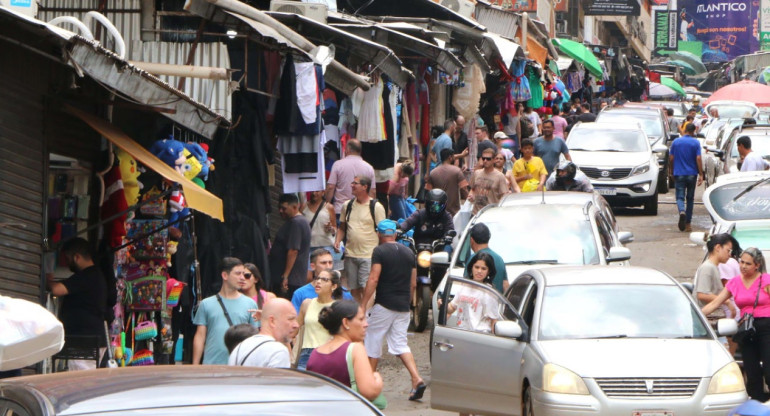 Ciudad del Este, Paraguay. Foto: NA.