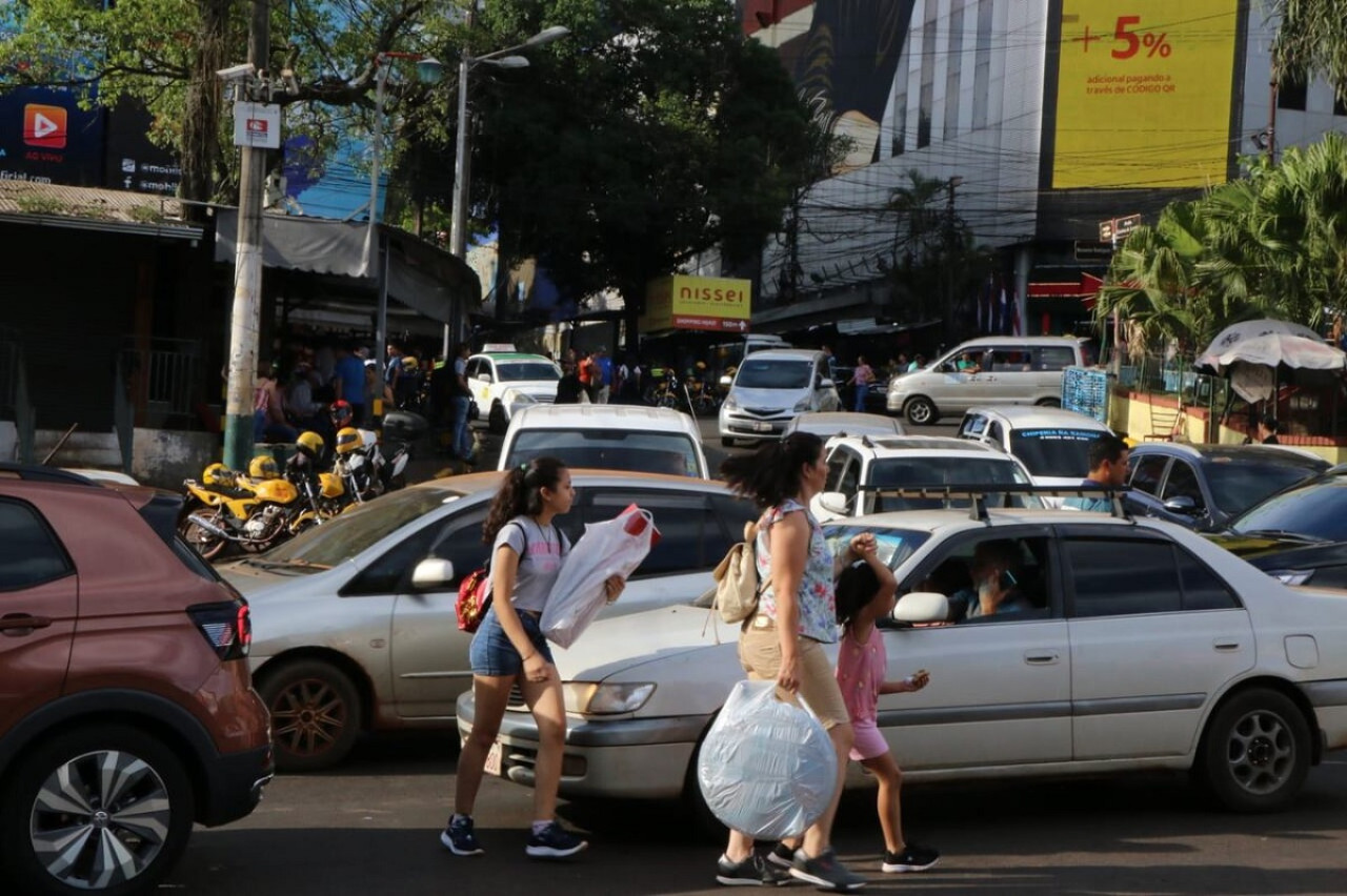 Ciudad del Este, Paraguay. Foto: NA.