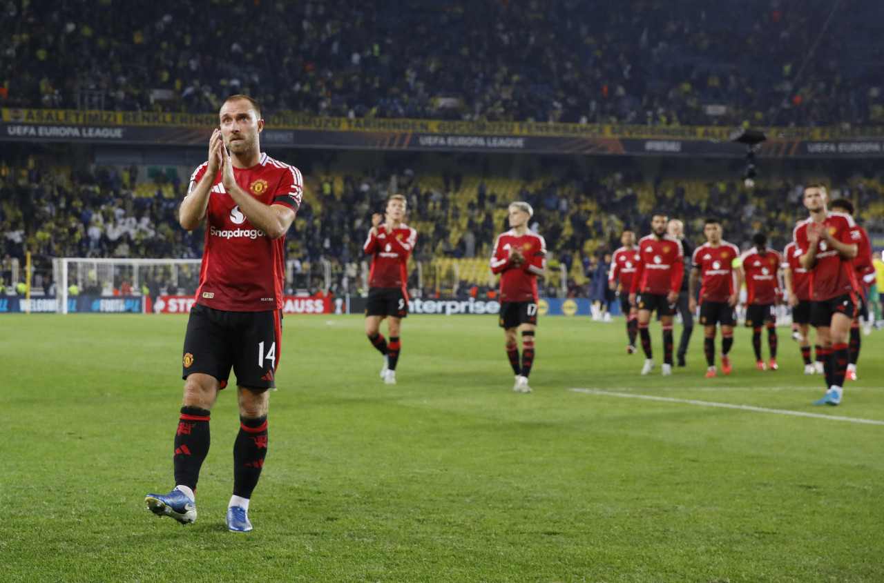 Manchester United. Foto: Reuters