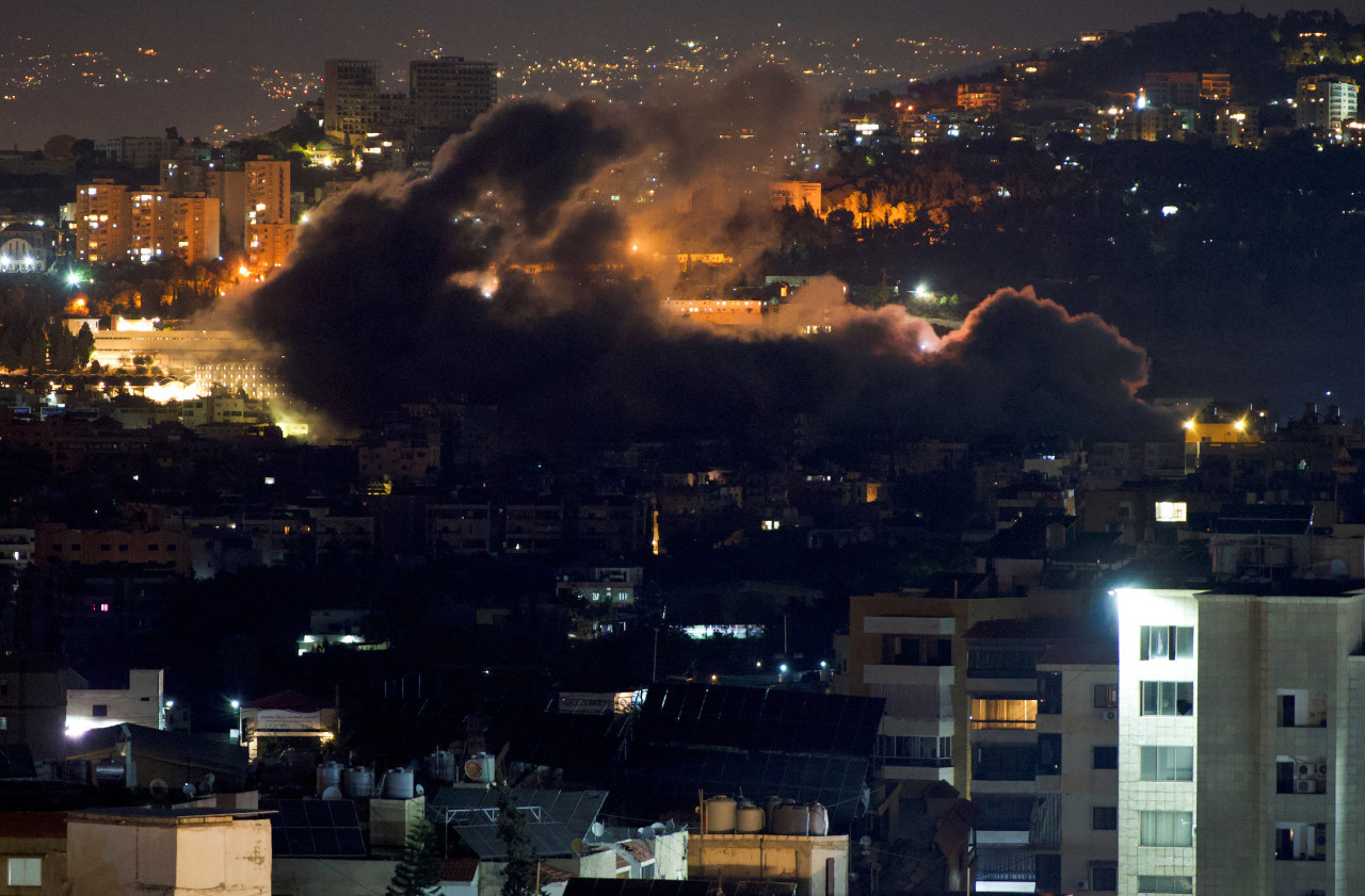 Ataques de Israel en Líbano. Foto: Reuters.